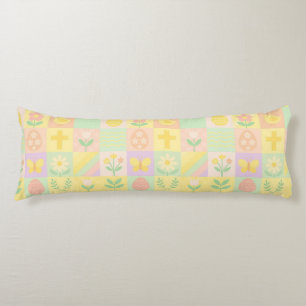 Cojín Dibujos lindos de Pascua/primavera