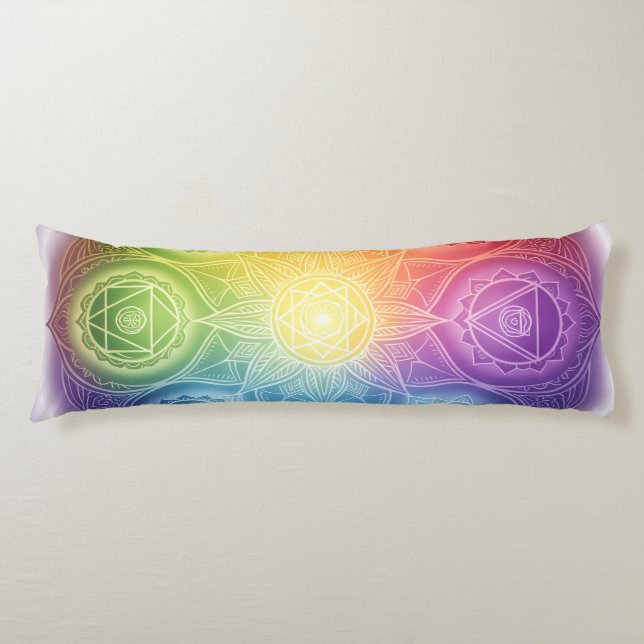 Cojín Die 7 Chakren´9 (Anverso)