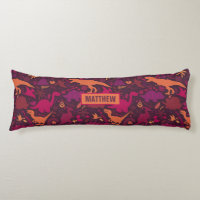 Dino Doodle Silhouettes Niños Dinosaurio