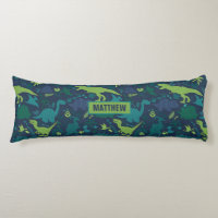 Dino Doodle Silhouettes Niños Dinosaurio