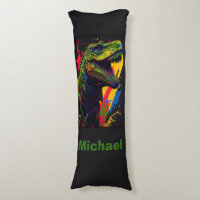 Dinonsaur T Rex Body Pillow
