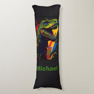 Cojín Dinonsaur T Rex Body Pillow