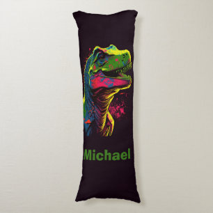 Cojín Dinonsaur T Rex Niños Pillow Corporal