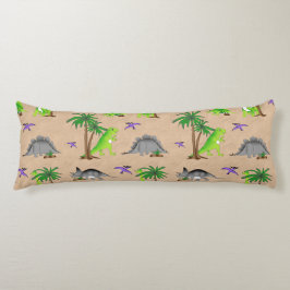 Cojín Dinosaur Land Cute Dino