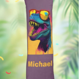 Cojín Dinosaur T Rex Guay Body Pillow