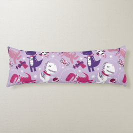 Cojín Dinosaurios Espaciales, Dinosaurios Cutos, Estrell