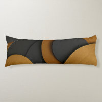 Diseño abstracto geométrico de lujo negro y oro