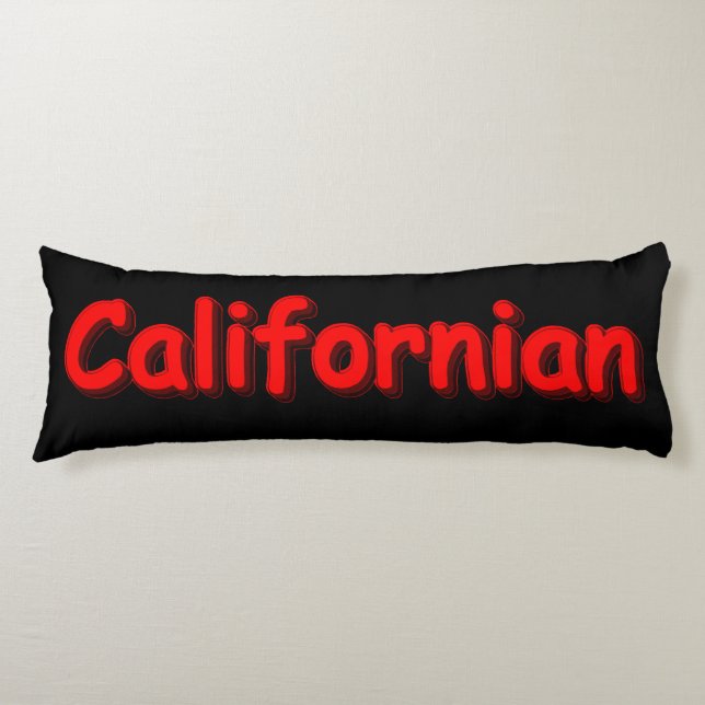 Cojín Diseño "californiano". Comprar ahora (Anverso)