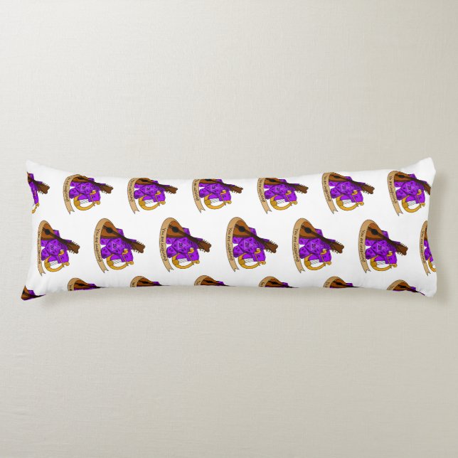 Cojín Diseño de Bard Dice (Anverso)