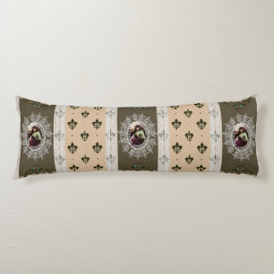 Cojín Diseño de cama de época 4u