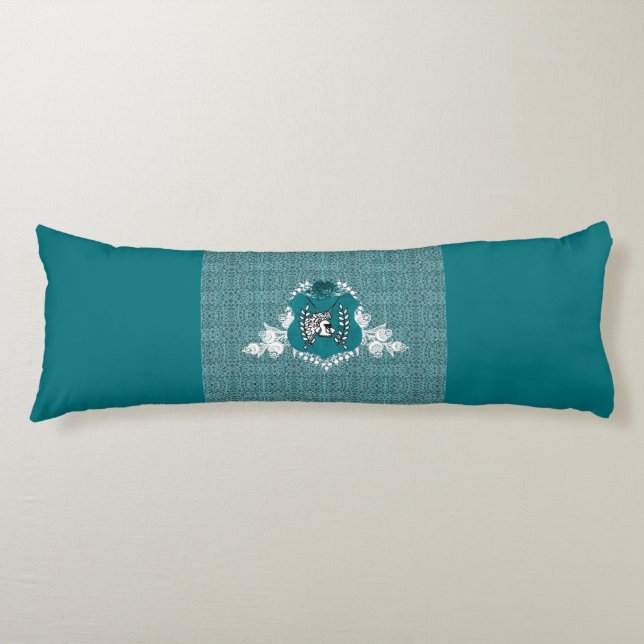 Cojín Diseño de cama de época 4u (Anverso)