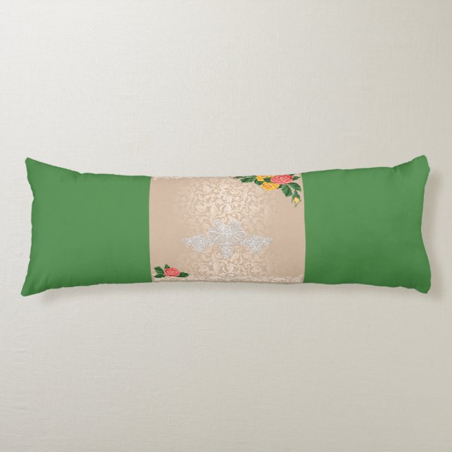 Cojín Diseño de cama de época 4u (Anverso)