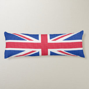 Cojín Diseño de cosido cruzado original Jack Union