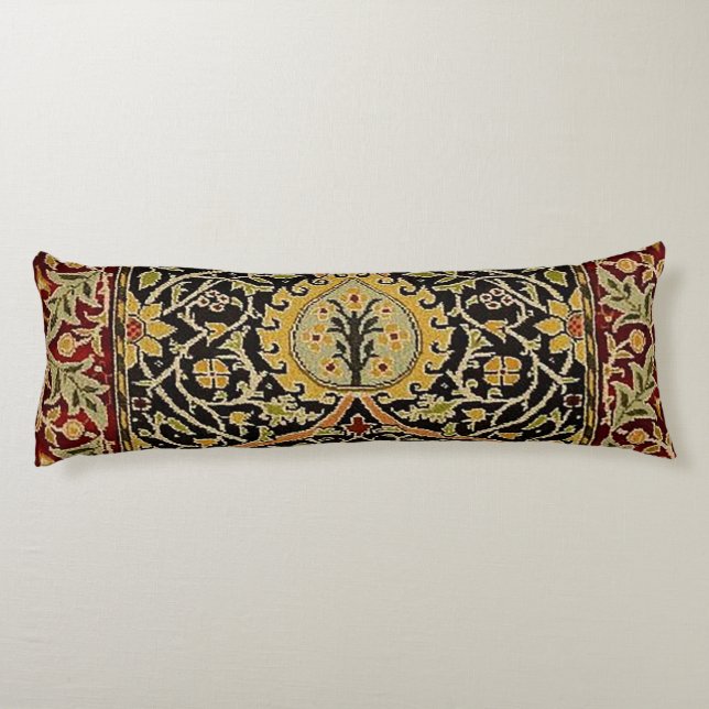 Cojín Diseño de impresión de arte de alfombras clásico d (Reverso)