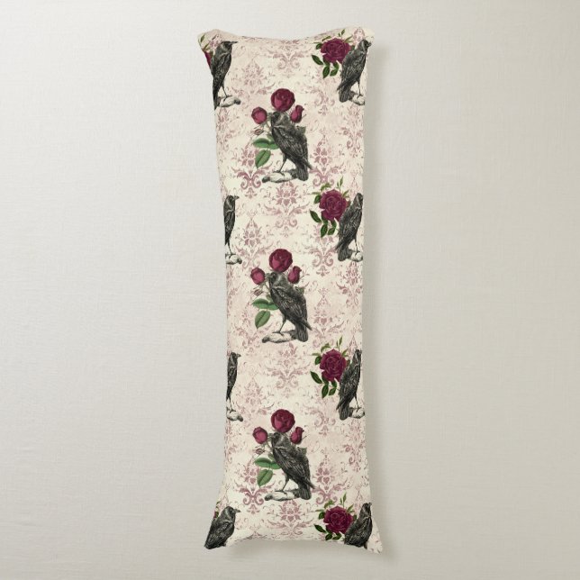 Cojín Diseño de la serie de tolerancias góticas 16 (Frente vertical)