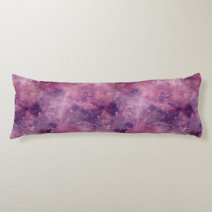 Cojín Diseño de la serie Galaxia Rosa Crepuscular 1