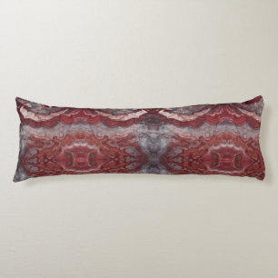 Cojín Diseño de Piedra Roja