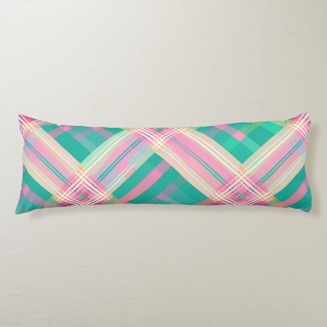 Cojín Diseño de plástico multicolor (Anverso)