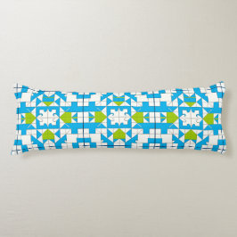Cojín Diseño de rompecabezas para decoración moderna del