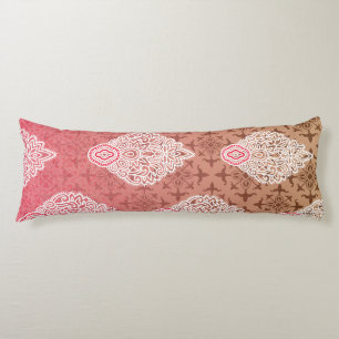 Cojín Diseño de tejido ordenado con gradiente del alfile