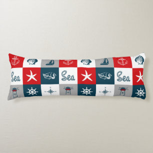 Cojín Diseño de temática náutica
