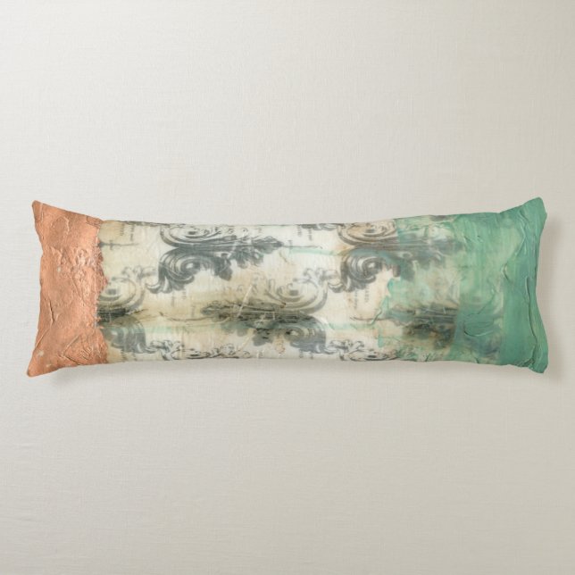 Cojín Diseño Fleur De Lis moderno (Anverso)