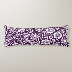 Cojín Diseño Floral Vintage de Malva de William Morris