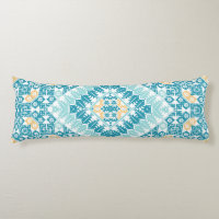 Diseño impreso con motivos de bordado palestino