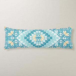 Cojín Diseño impreso con motivos de bordado palestino