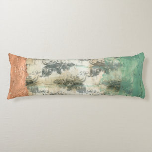 Cojín Diseño moderno de la flor de lis