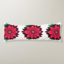 Diseño ROJO CLÁSICO del POINSETTIA
