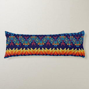 Cojín Diseño tribal abstracto