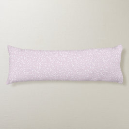 Cojín Ditsy Dots Pattern - White on Dusty Pink