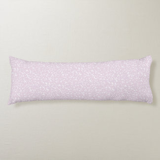 Cojín Ditsy Dots Pattern - White on Dusty Pink