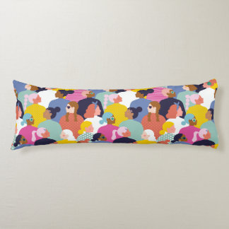 Cojín Diversidad de mujeres - Mujeres de diversas razas