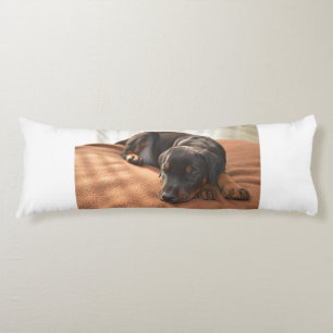 Cojín doberman-pinscher-puppy