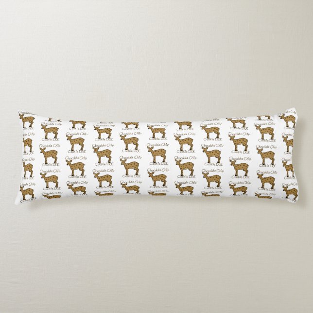 Cojín Doe de galleta de chocolate (Anverso)