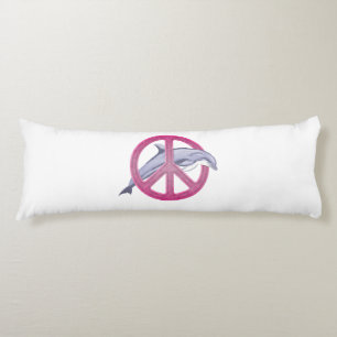 Cojín Dolphin Peace Pink