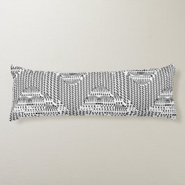 COJÍN DOMINIOS BLANCOS Y NEGROS ACENTES