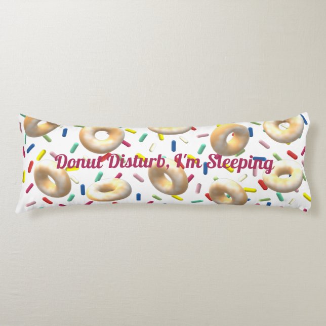 Cojín Donuts agotados y rociadores (Anverso)