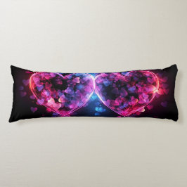 Cojín Dos corazones