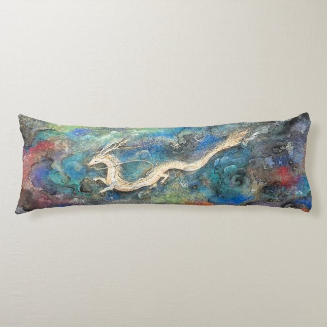 Cojín Dragon in the Clouds (Anverso)