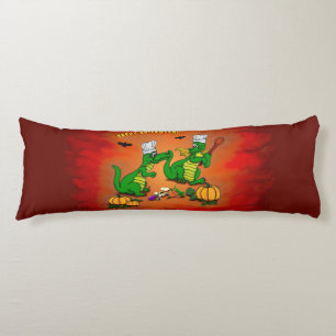 Cojín Dragones - ¡Feliz Halloween! Hoy cocinaré