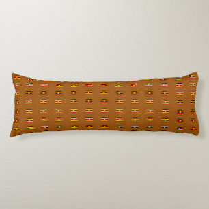Cojín "Dream in Color: Lovely Colorful Abstract Pattern