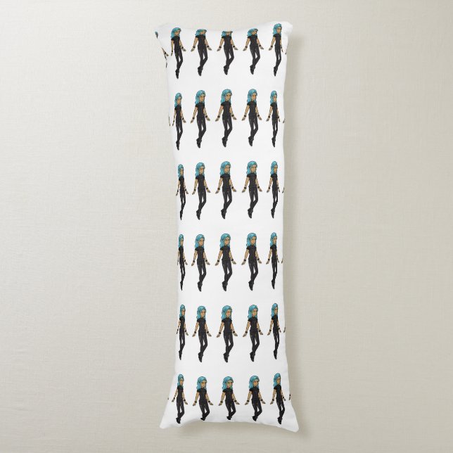 Cojín DreamsIntoRealityComics Ashlyn Tempest Cover Art (Frente vertical)