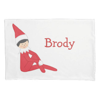 Cojín Duende en la funda de almohada de la almohada