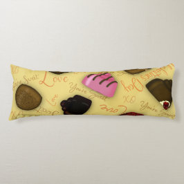 Cojín Dulce San Valentín - Patrón El día de San Valentín