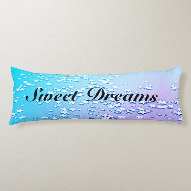 Cojín Dulce Sueños Dolor Corporal Pillow (Anverso)