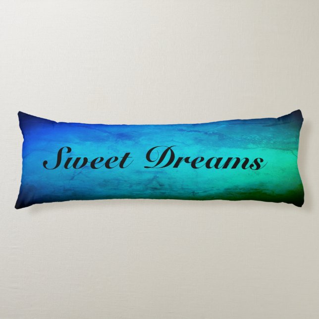 Cojín Dulce Sueños Ombre Cuerpo Pillow (Anverso)