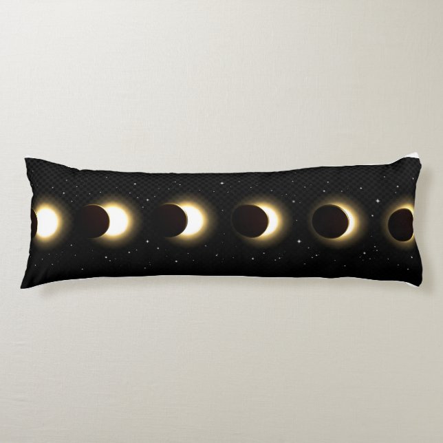 Cojín Eclipse solar (Anverso)